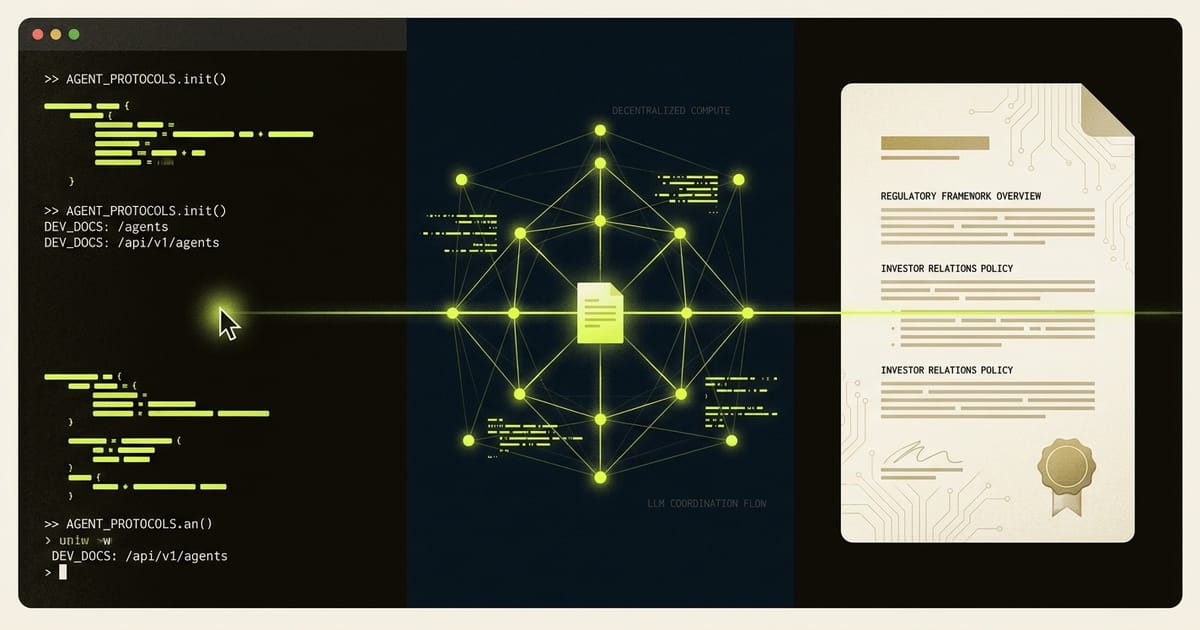 AI Agentic Infrastructure PR: How to Speak to Developers, Investors, and
