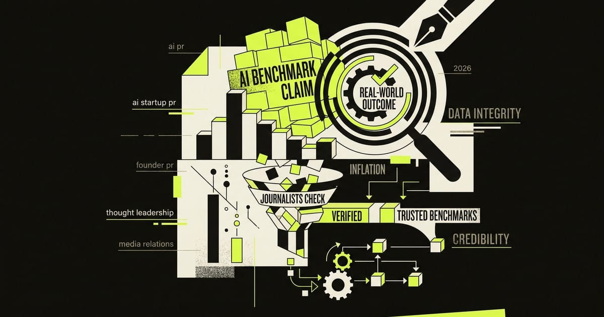 AI Benchmark Claims in PR: What Journalists Actually Check