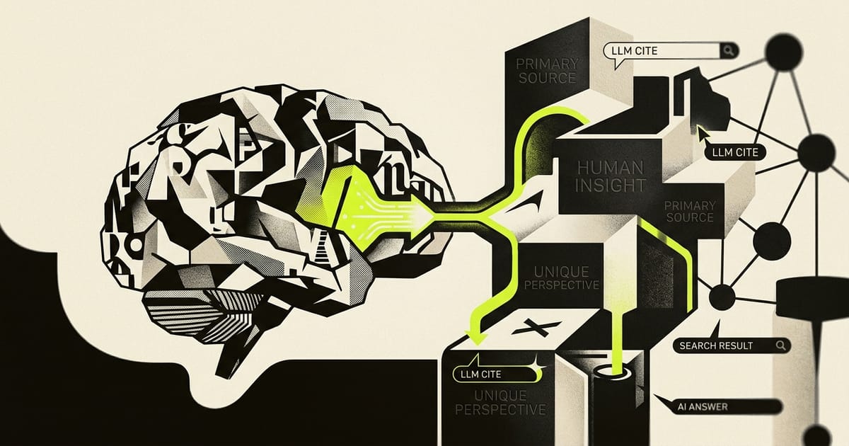 AI Founder Thought Leadership: Build a POV That LLMs Cite