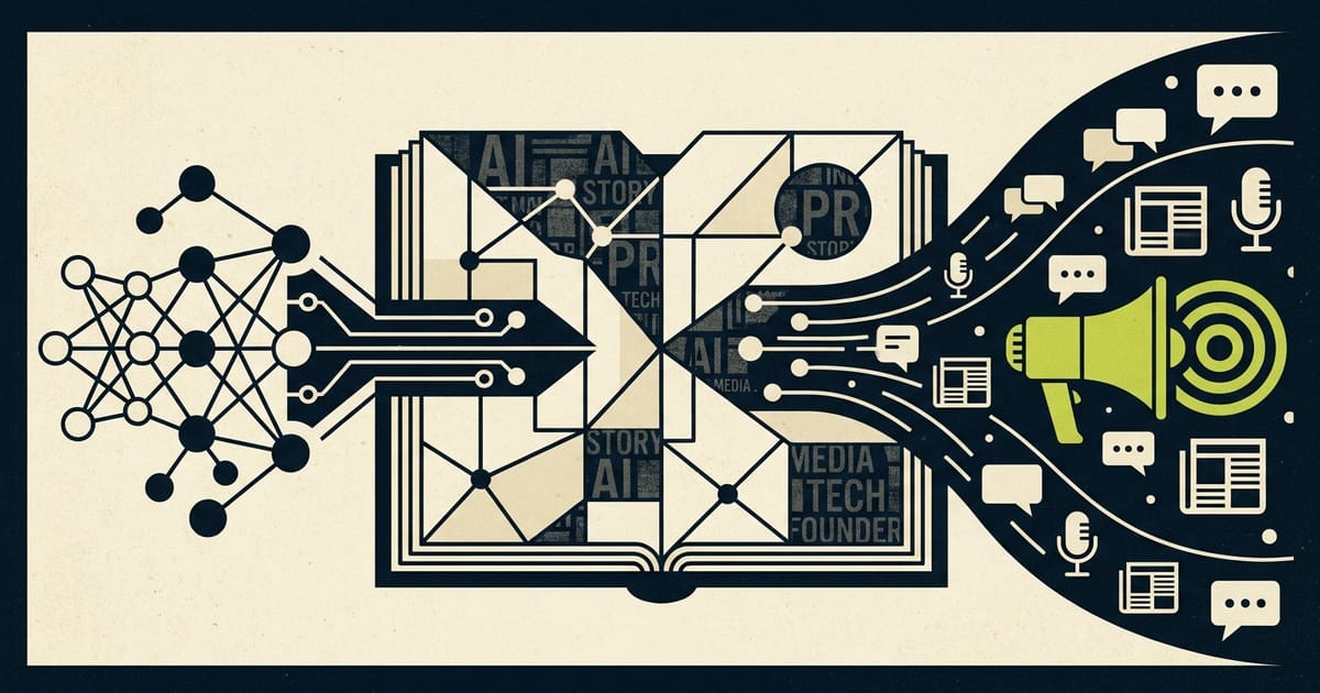 AI Startup PR for Non-Technical Founders: Make Your Story Land