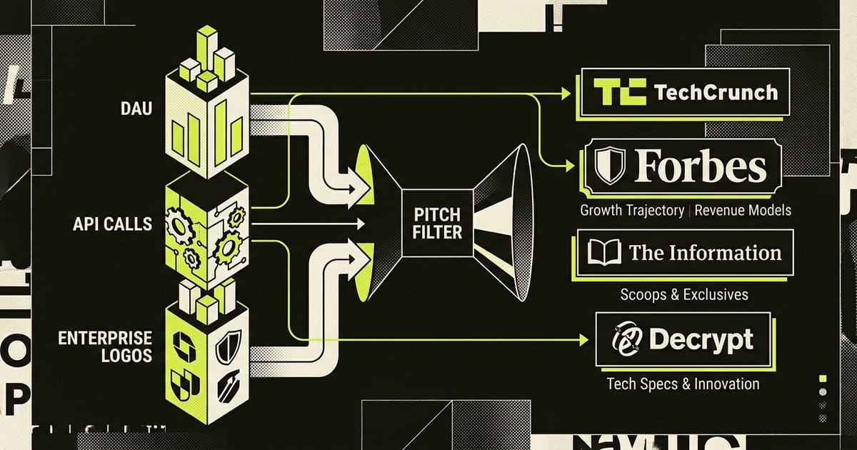 AI Traction Metrics as PR Hooks: DAU, API Calls, Enterprise Logos