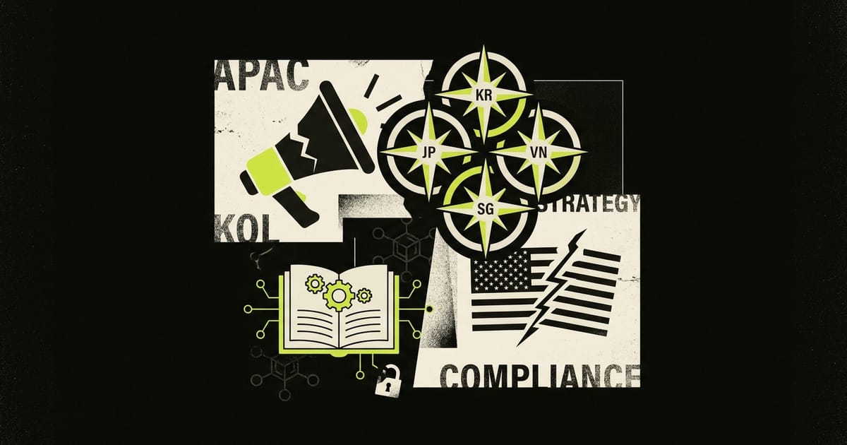 APAC Crypto KOL Strategy: Why Your US Roster Fails