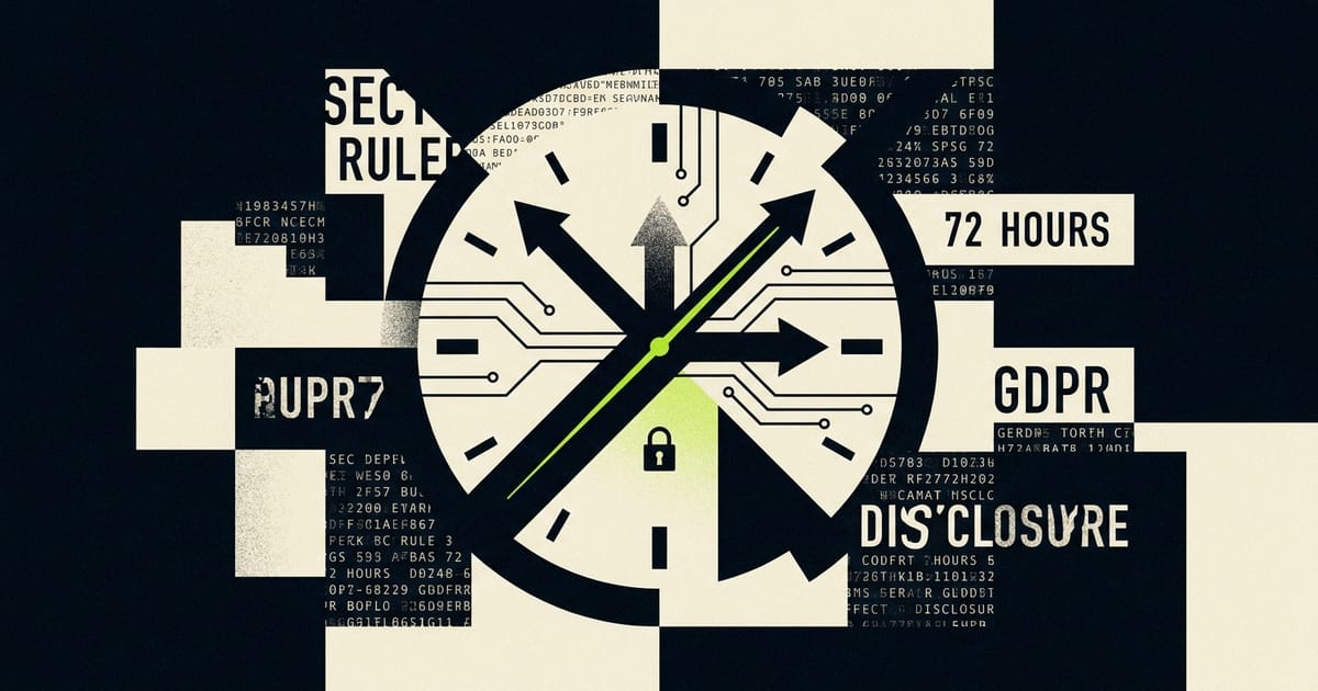 Breach Disclosure PR Timing: The 72-Hour Comms Sequence