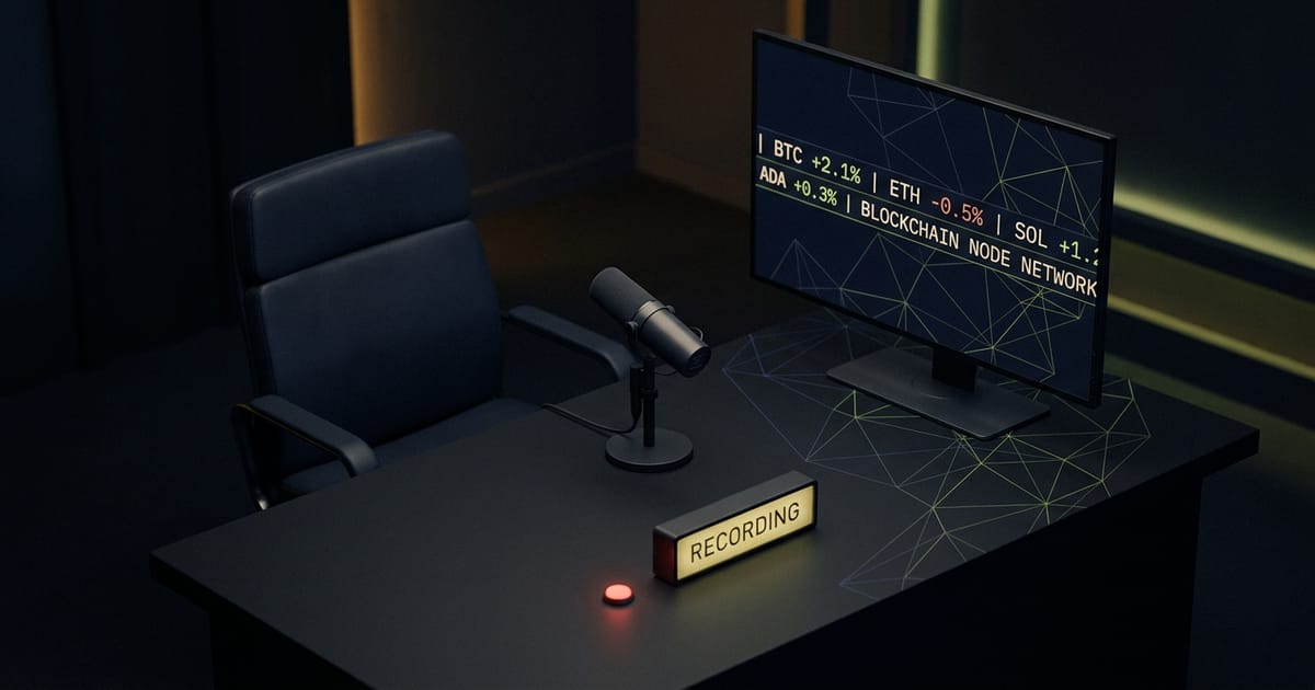 Crypto Founder Media Training: How to Survive a Tier-1 Interview Without Losing
