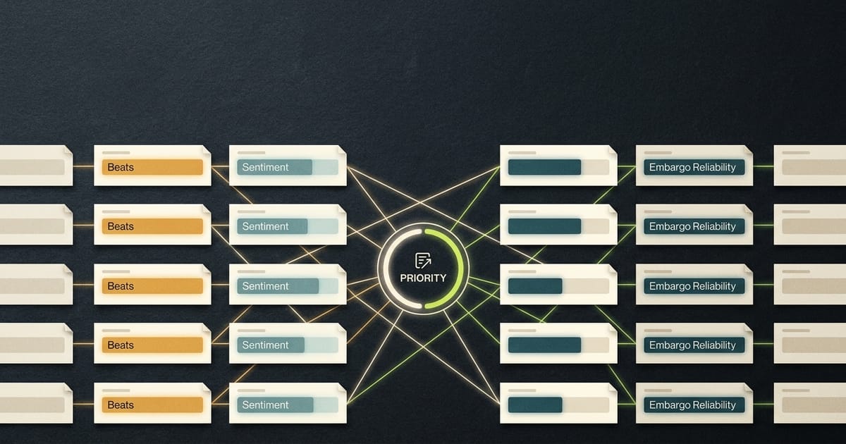 How to Build a Crypto Journalist CRM: Beats, Sentiment, and Embargo Reliability
