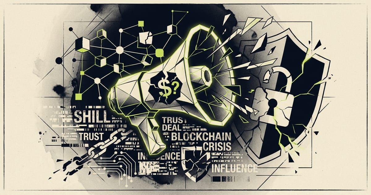 Paid Shill Backlash in Crypto: Run a KOL Campaign That Won't Wreck You