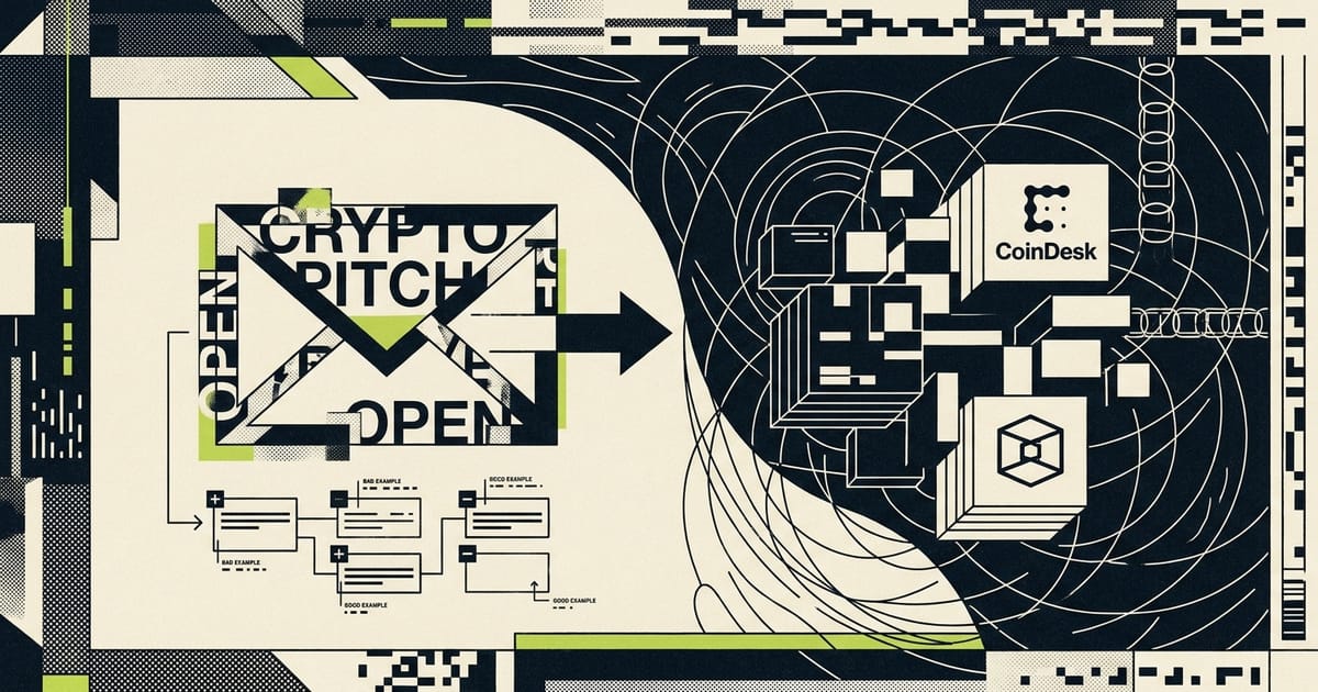 The Crypto Pitch Subject Line Formula That Gets CoinDesk and The Block to Open