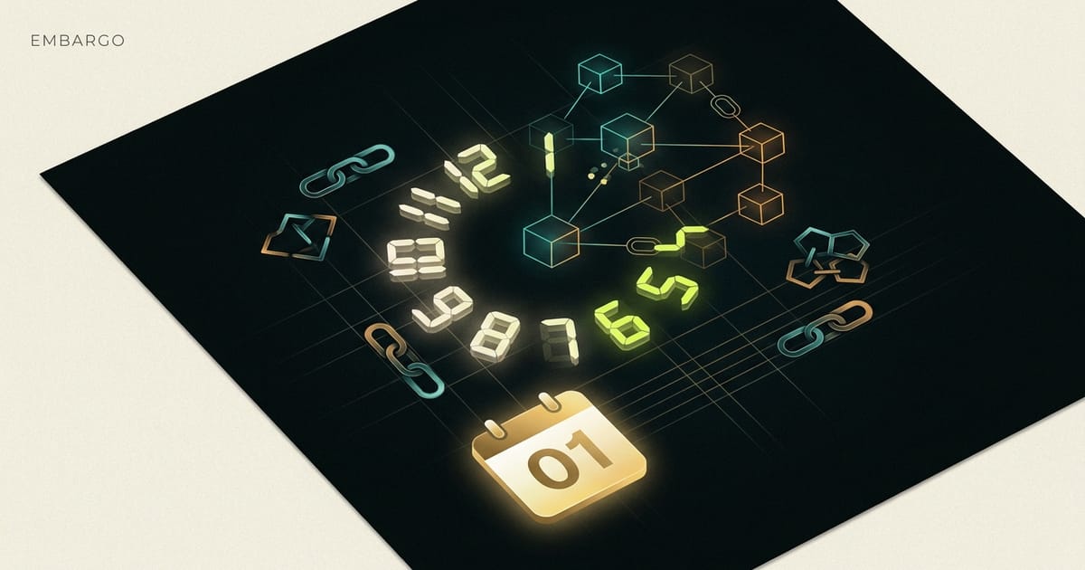 When Should You Lift the Embargo on a DeFi Protocol Announcement?