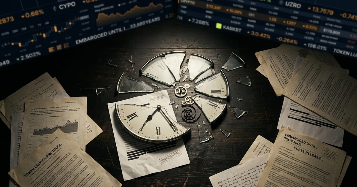 The Real Risks of Embargo Breaks in Cryptocurrency PR