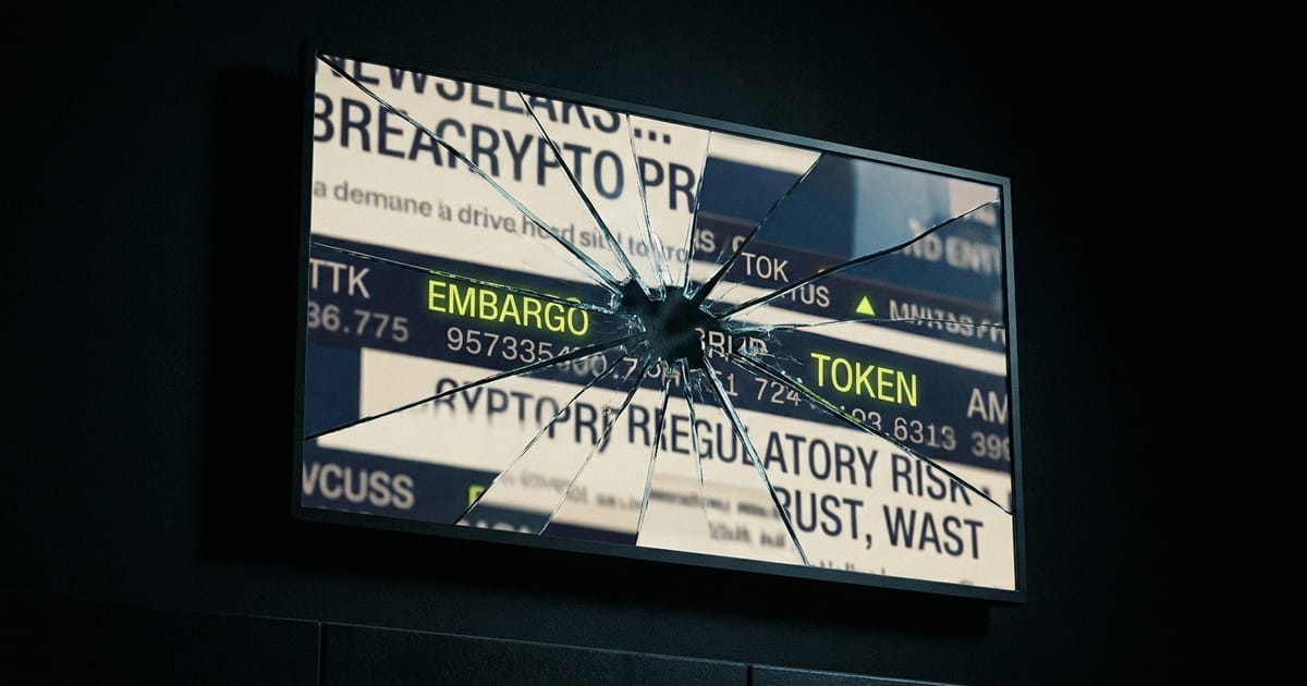 What Are the Risks of Embargo Breaks in Cryptocurrency PR?