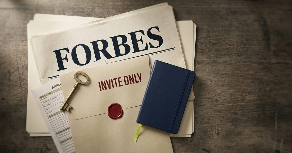Forbes Contributor Strategy for Founders After the 2024 Changes