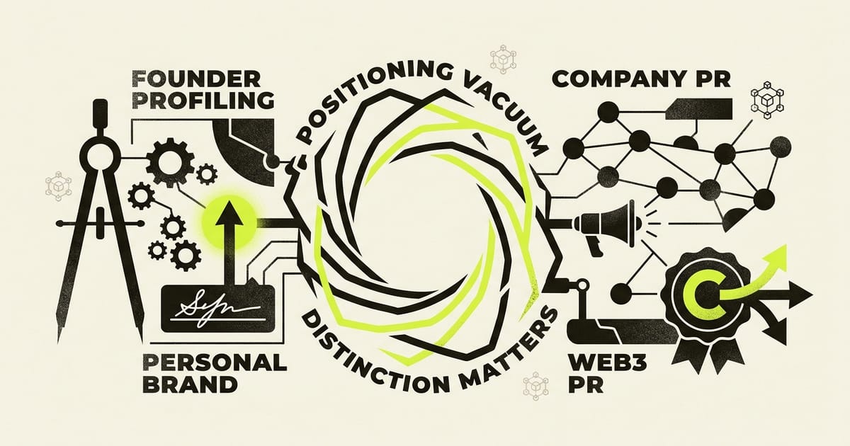 Founder Profiling vs Company PR: Two Different Operating Systems