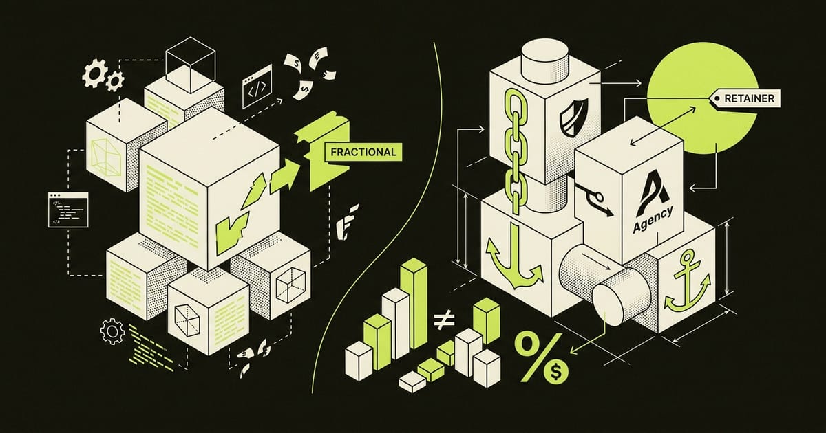 Fractional PR vs Crypto Agency Retainer: What You Actually Pay For
