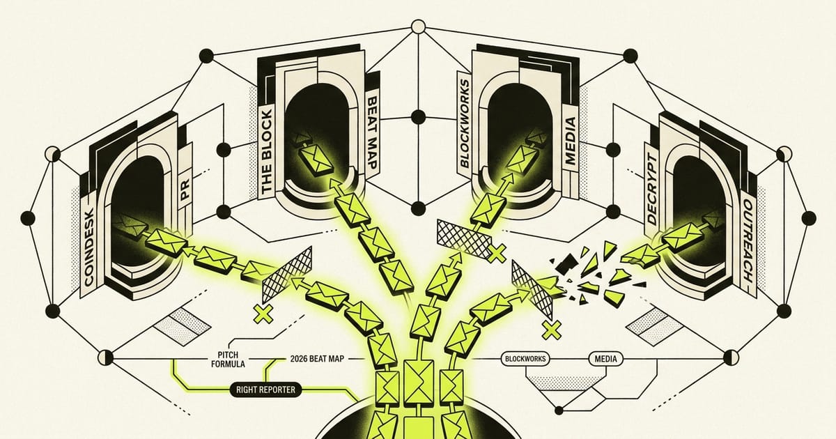 How to Pitch CoinDesk, The Block, Blockworks, and Decrypt in 2026: A