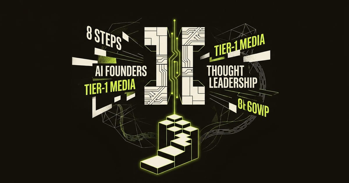 How to Pitch The Information: 8 Steps for AI Founders