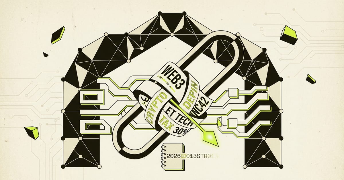 India Web3 PR Playbook: Inc42, ET Tech, and the Tax Problem