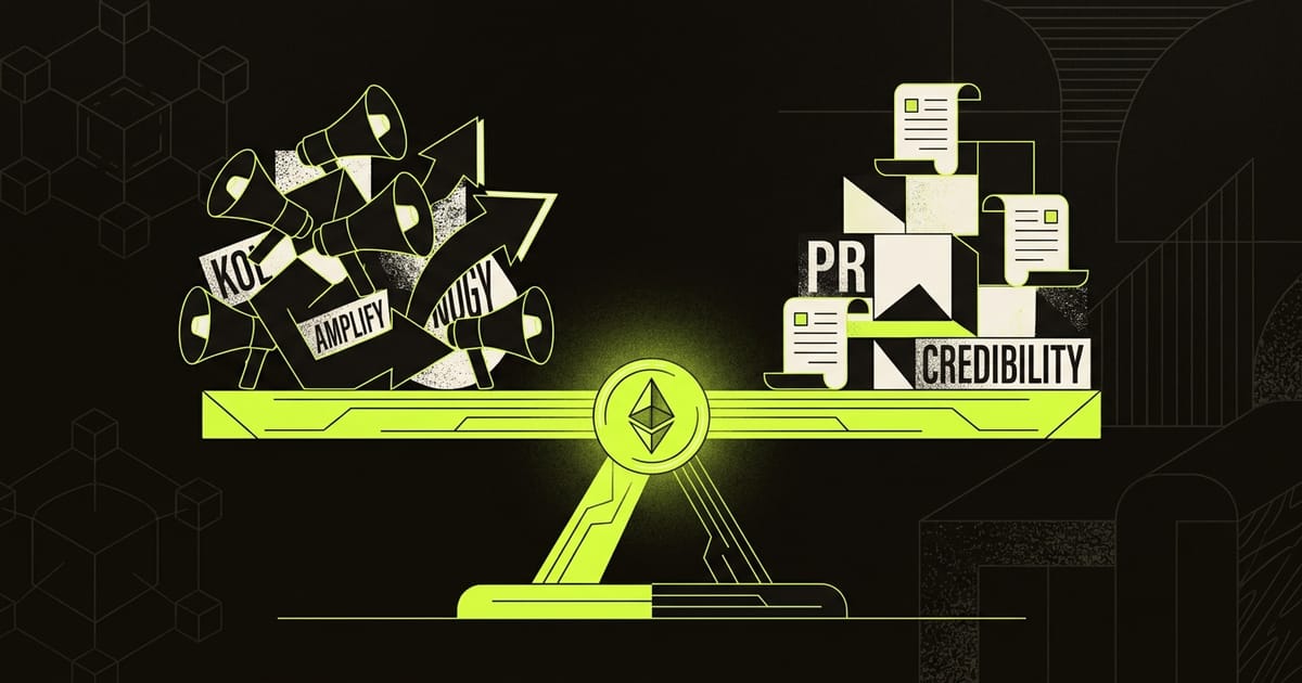 KOL Marketing vs Earned PR in Crypto: Budget Allocation Guide