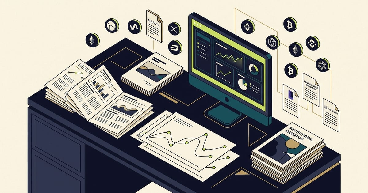 How to Pitch Naavik, Blockworks Research, and The Block's Research Desk: A Web3