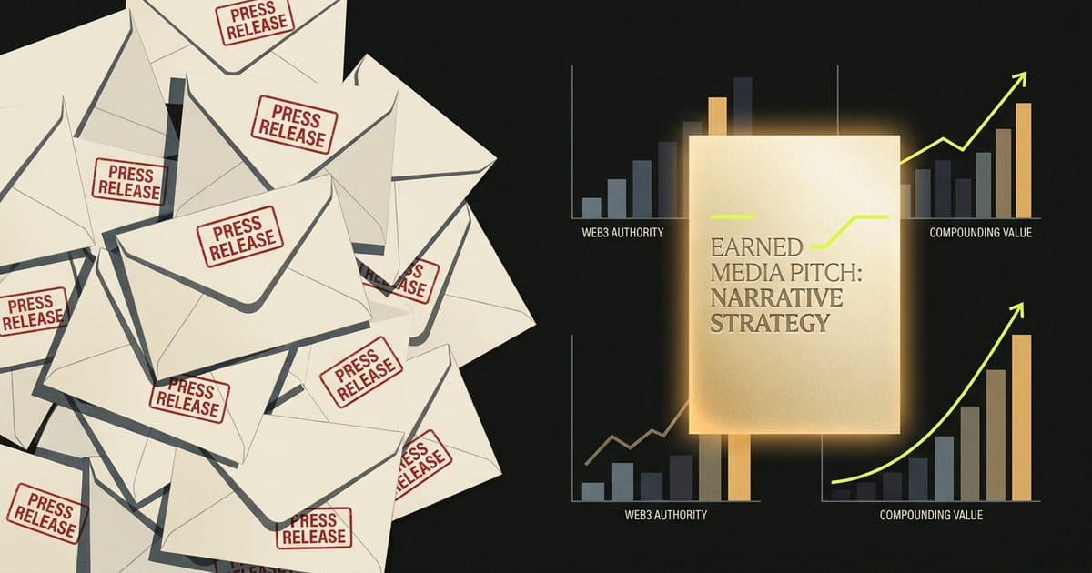 Press Release Blindness in Web3: What Founders Should Do Instead in 2026