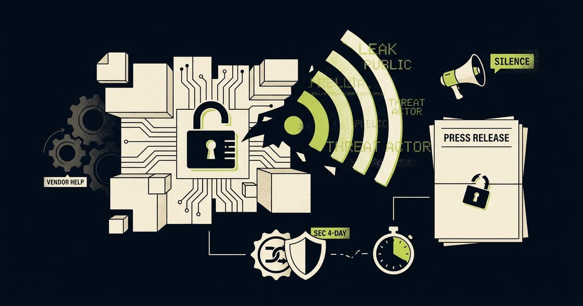 Ransomware PR: When a Threat Actor Goes Public Before You Do