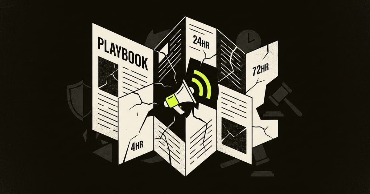SEC Wells Notice PR Playbook for Crypto Founders