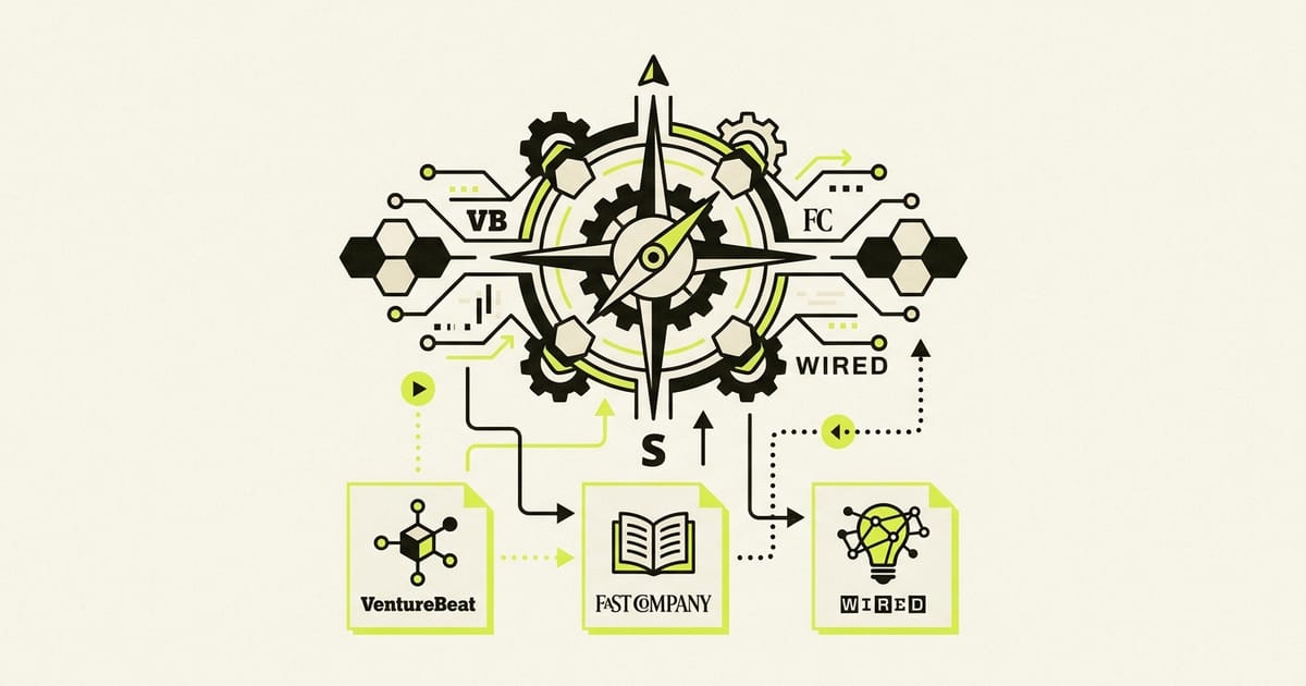 VentureBeat, Fast Company, and Wired: A Submission Map for Web3 and AI Founders