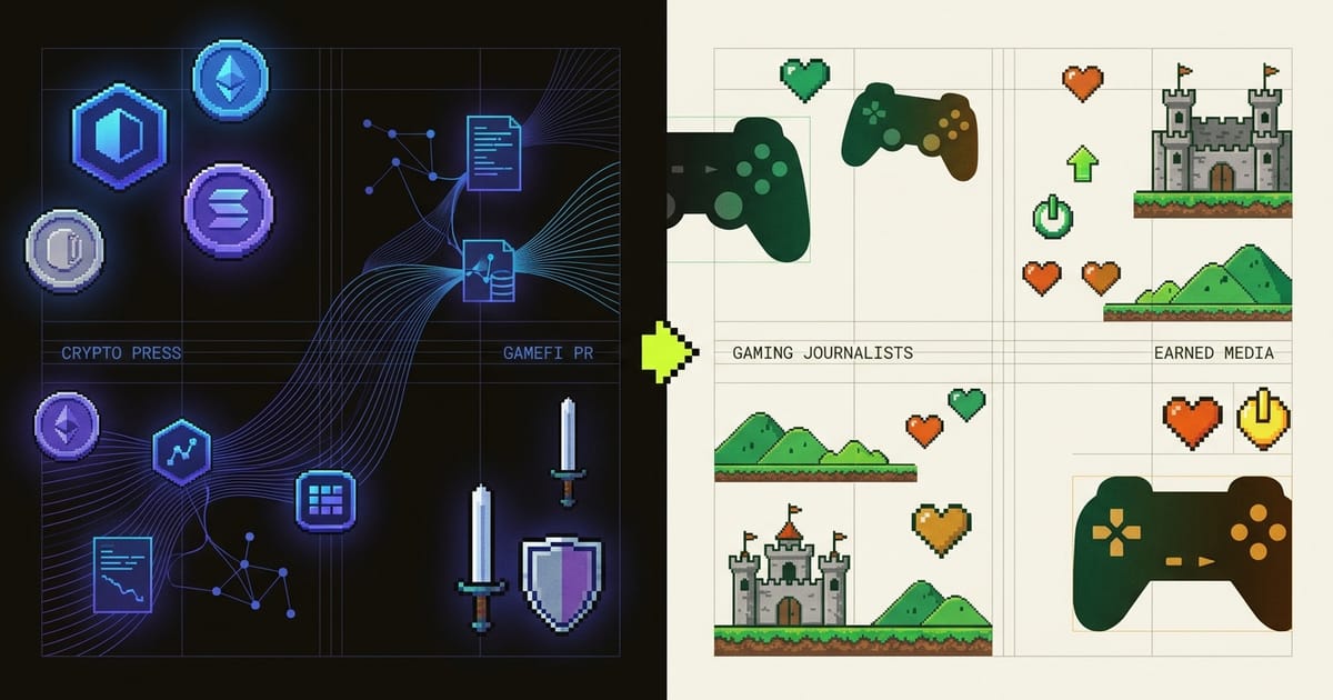 Web3 Gaming PR Playbook: How to Earn Coverage in Decrypt, Naavik, and
