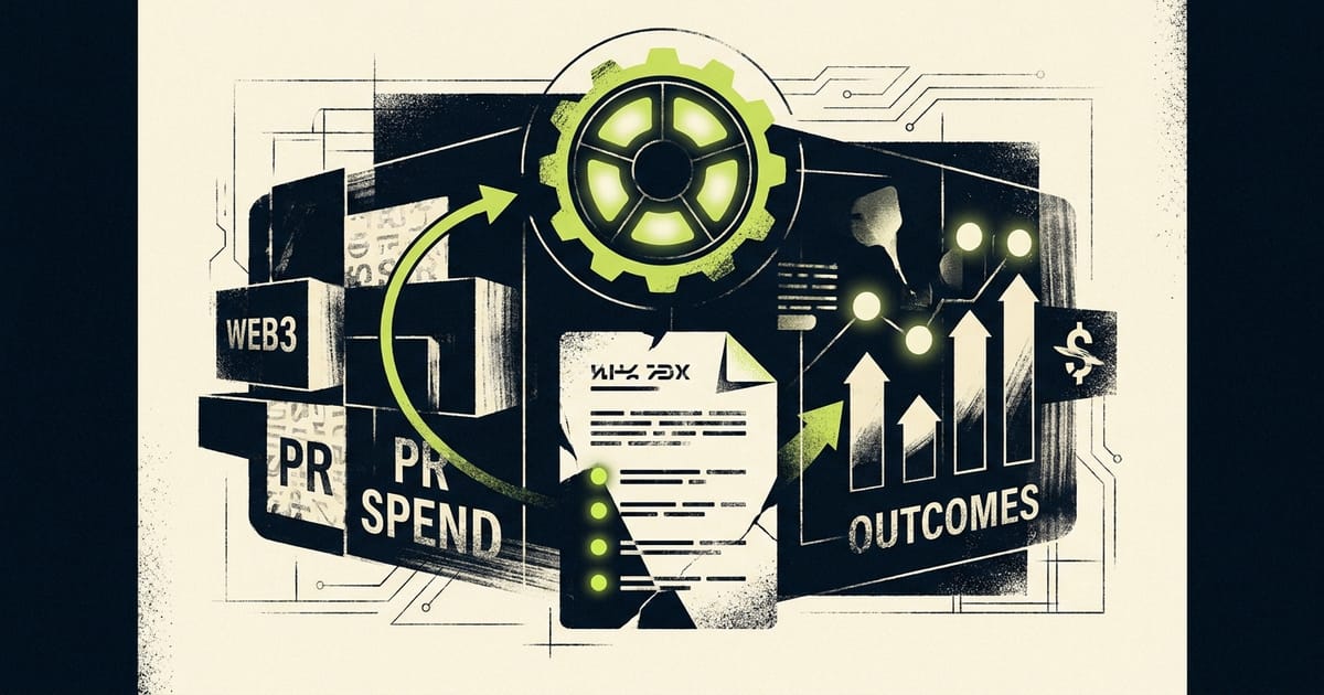5 PR Metrics Web3 Founders Should Report to the Board