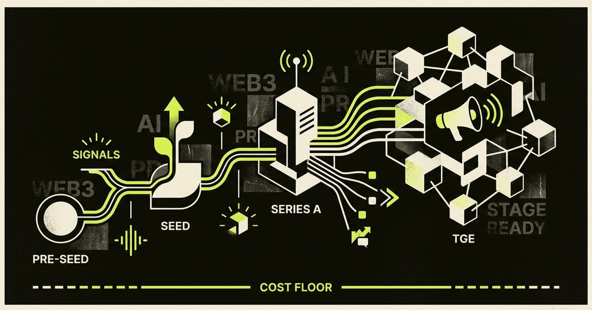 When to Hire PR for a Web3 or AI Startup: Stage-by-Stage