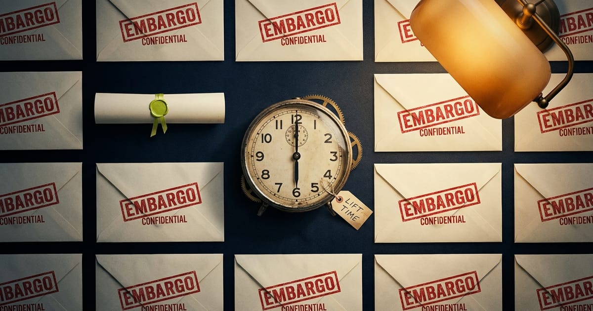Which Journalists Accept Crypto News Under Embargo (And How to Approach Them)